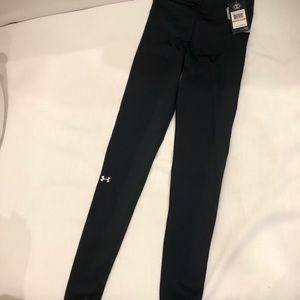NWT under armour UA women’s leggings small